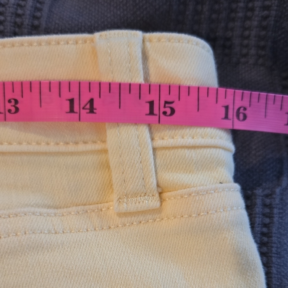 Talbots Yellow Women's Skinny Jeans - Picture 6 of 9